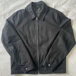Black Utility Jacket - Size L
